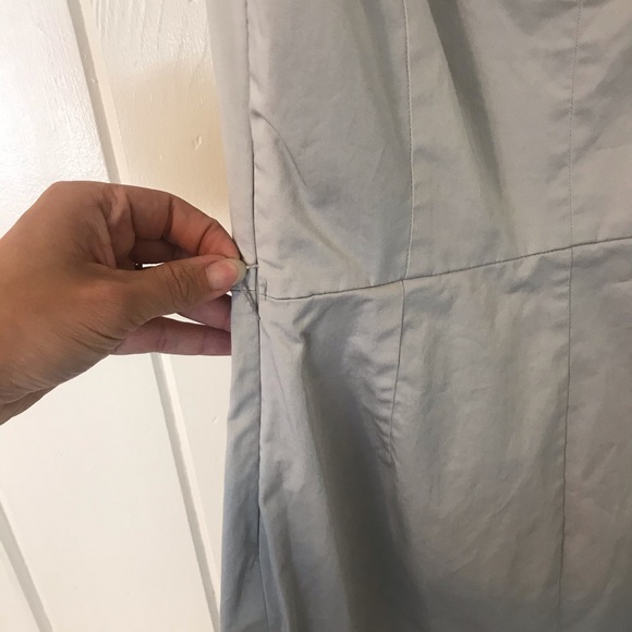 Sisley Tank Dress Gray xs - Picture 5 of 6